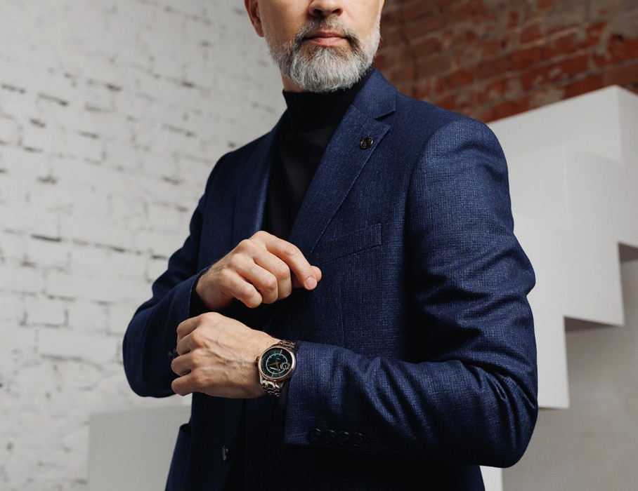 дебют tcb 3603 41 мм ручной завод со скидкой