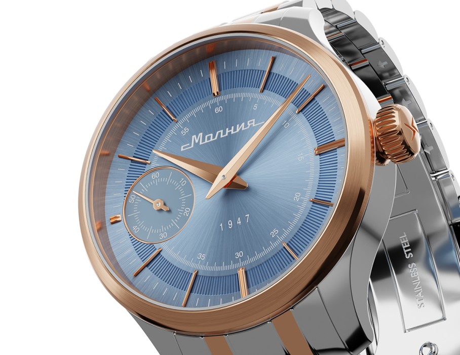 дебют tcb 3603 41 мм ручной завод для взрослого возраста оригинал