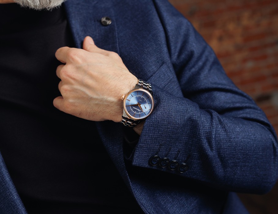 дебют tcb 3603 41 мм ручной завод со скидкой