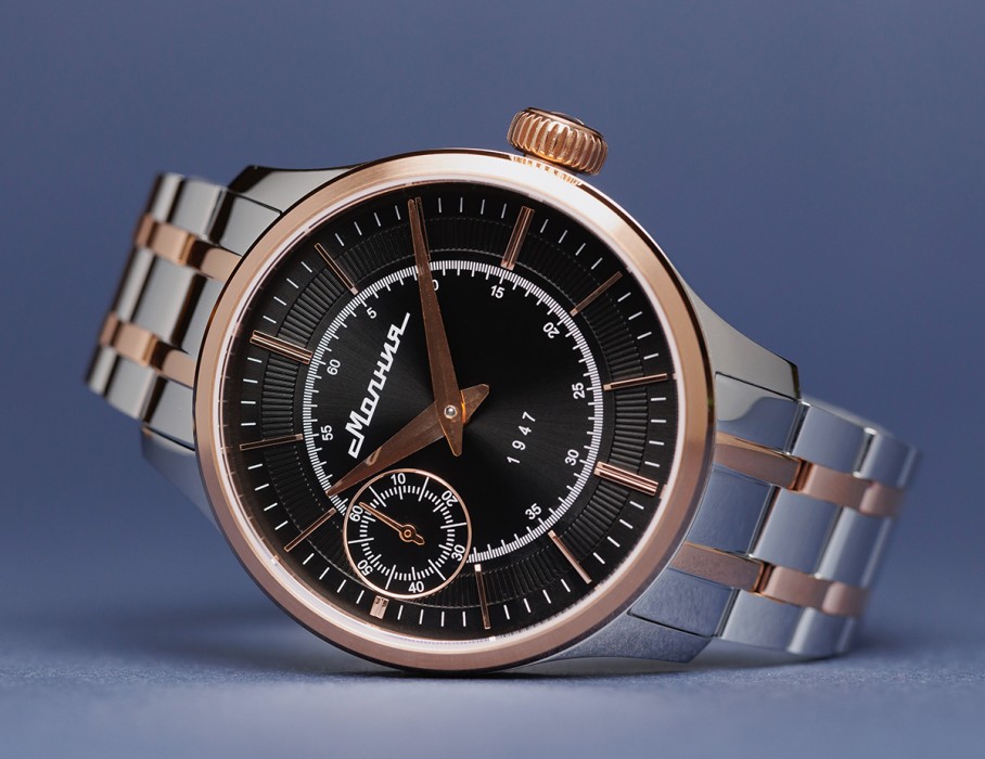 дебют tcb 3603 41 мм ручной завод по акции