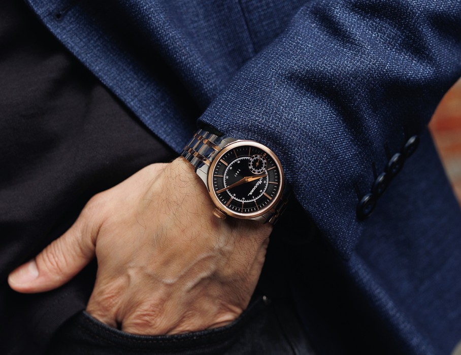 дебют tcb 3603 41 мм ручной завод со скидкой