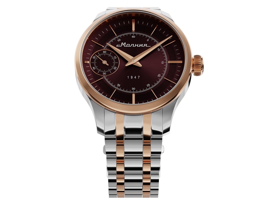 дебют tcb 3603 41 мм ручной завод из россии купить с доставкой