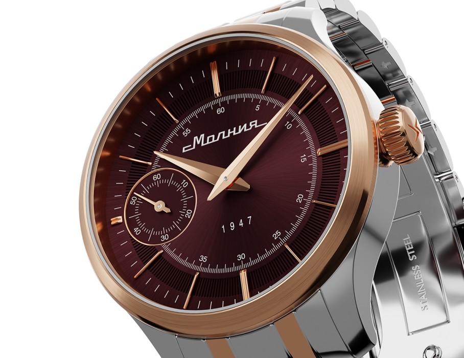 дебют tcb 3603 41 мм ручной завод для взрослого возраста оригинал