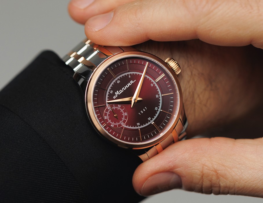 дебют tcb 3603 41 мм ручной завод со скидкой