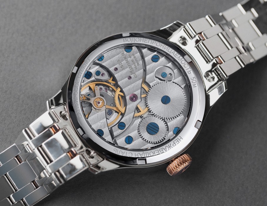 дебют tcb 3603 41 мм ручной завод со скидкой