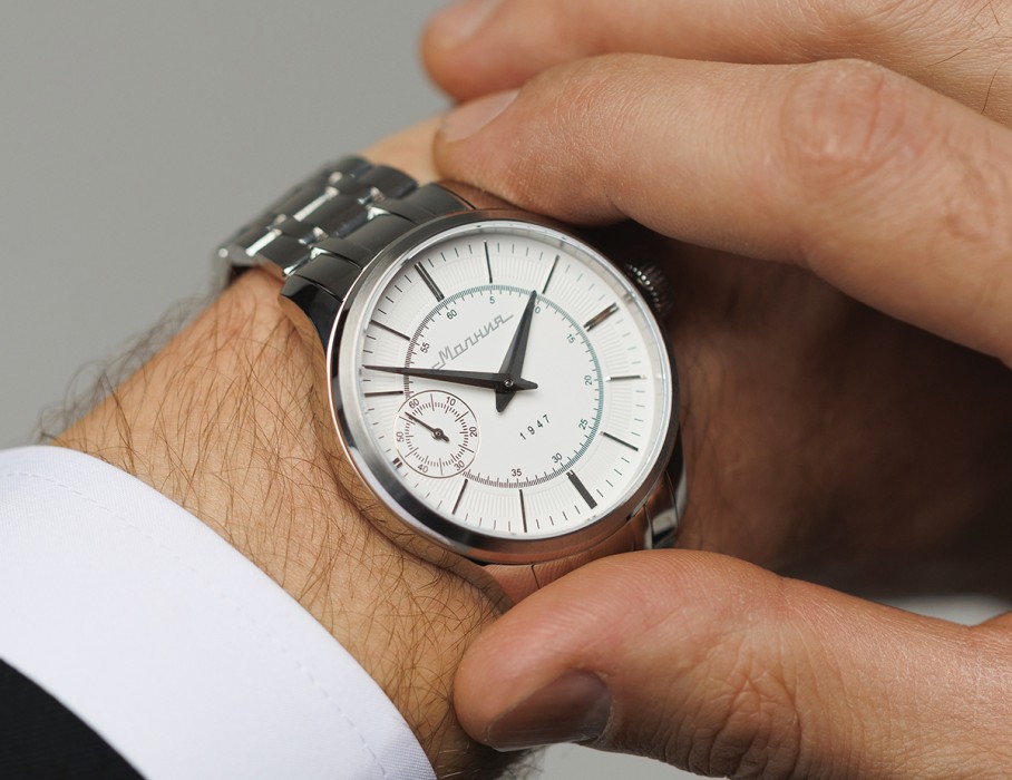 дебют tcb 3603 41 мм ручной завод по низкой цене