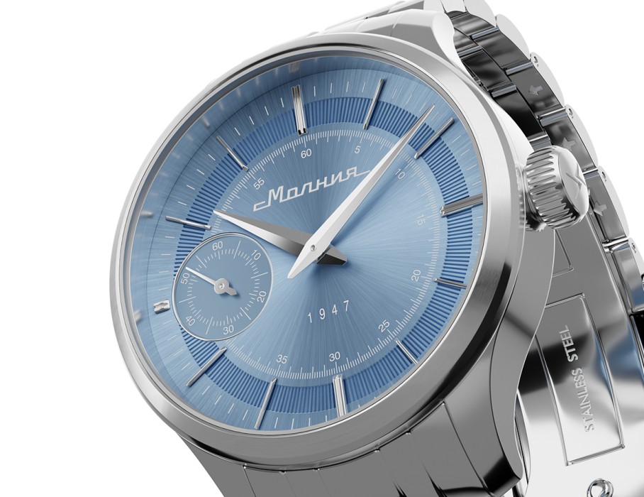 дебют tcb 3603 41 мм ручной завод для взрослого возраста оригинал