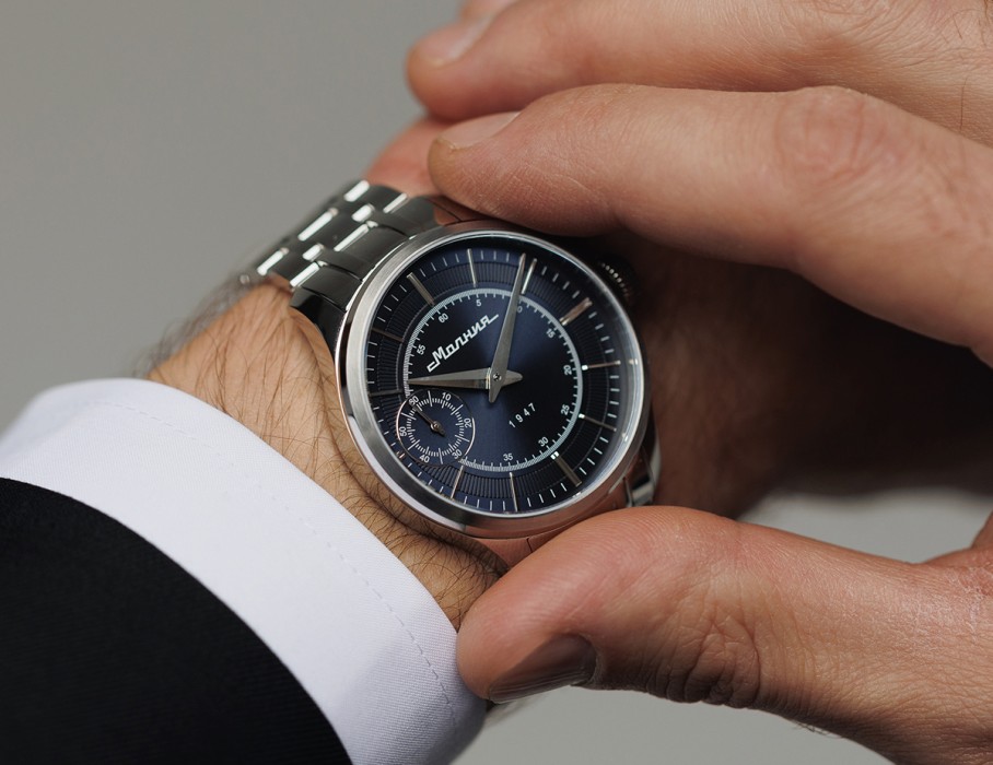 дебют tcb 3603 41 мм ручной завод по низкой цене