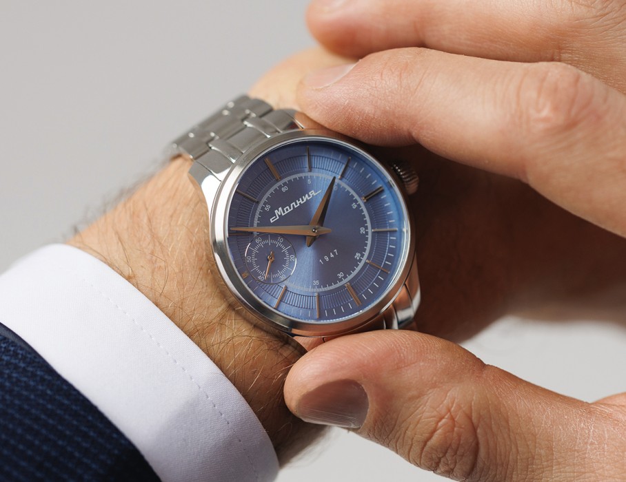 дебют tcb 3603 41 мм ручной завод со скидкой