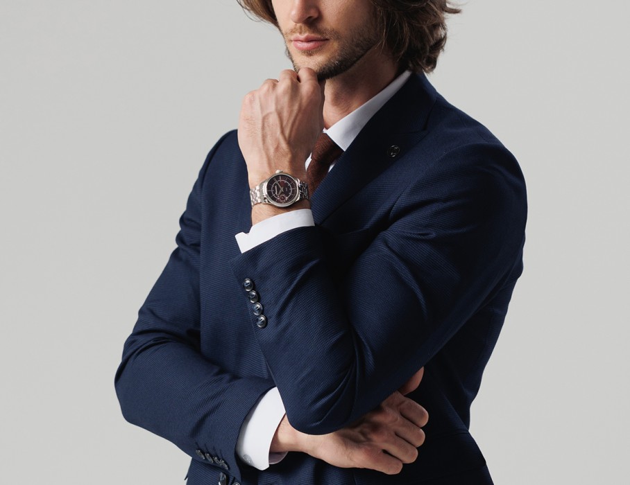 дебют tcb 3603 41 мм ручной завод со скидкой