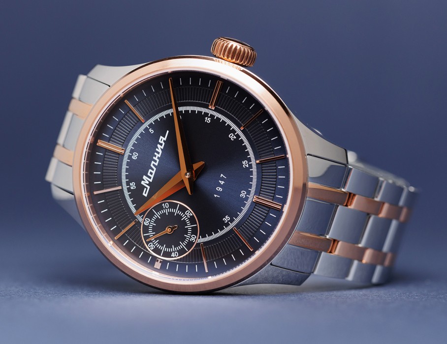 дебют tcb 3603 41 мм ручной завод по акции