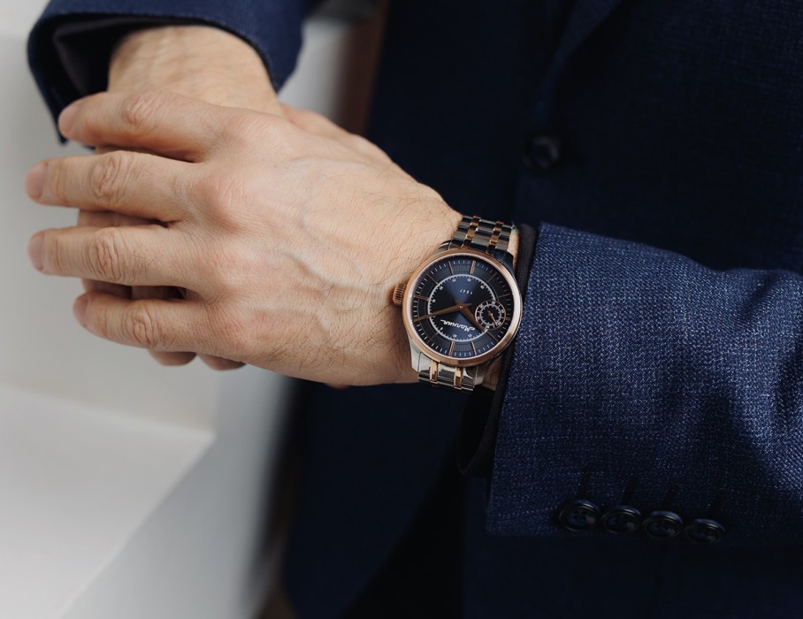 дебют tcb 3603 41 мм ручной завод со скидкой