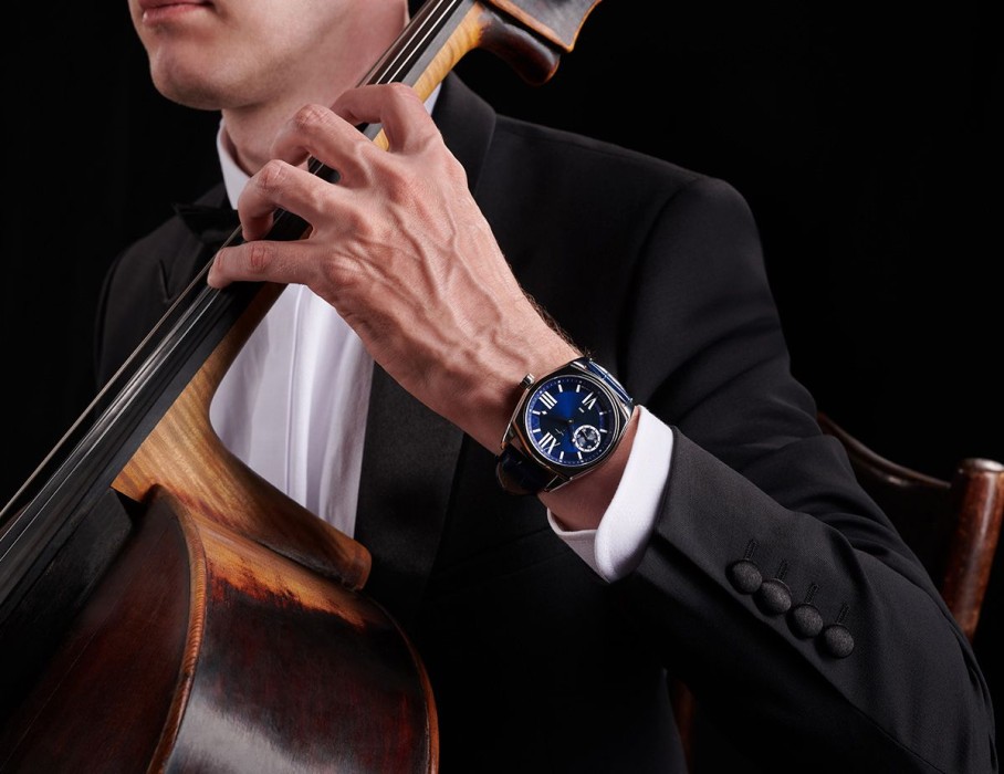 этюд tcb 3603 46 мм ручной подзавод из проверенных материалов со скидкой