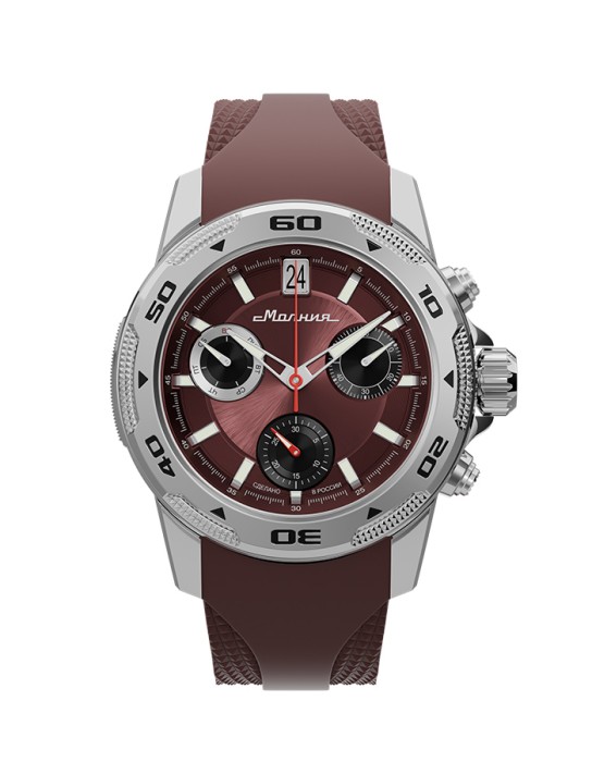 energy z60 42 мм кварц хронограф фотография