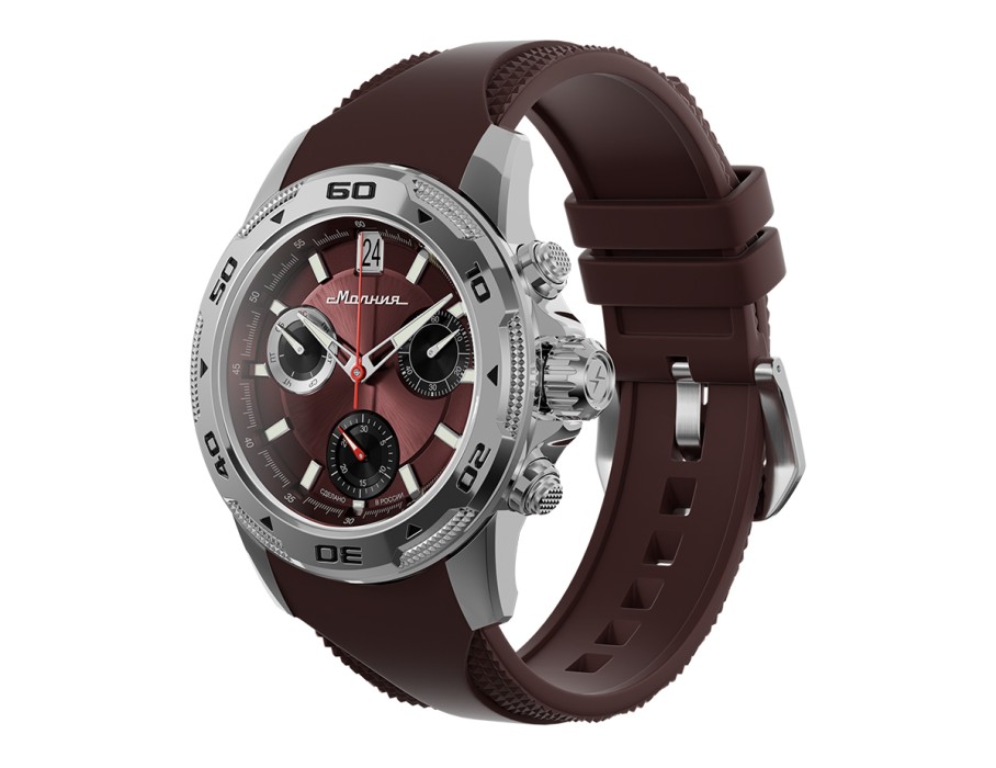 energy z60 42 мм кварц хронограф по цене 43000 руб с промокодом