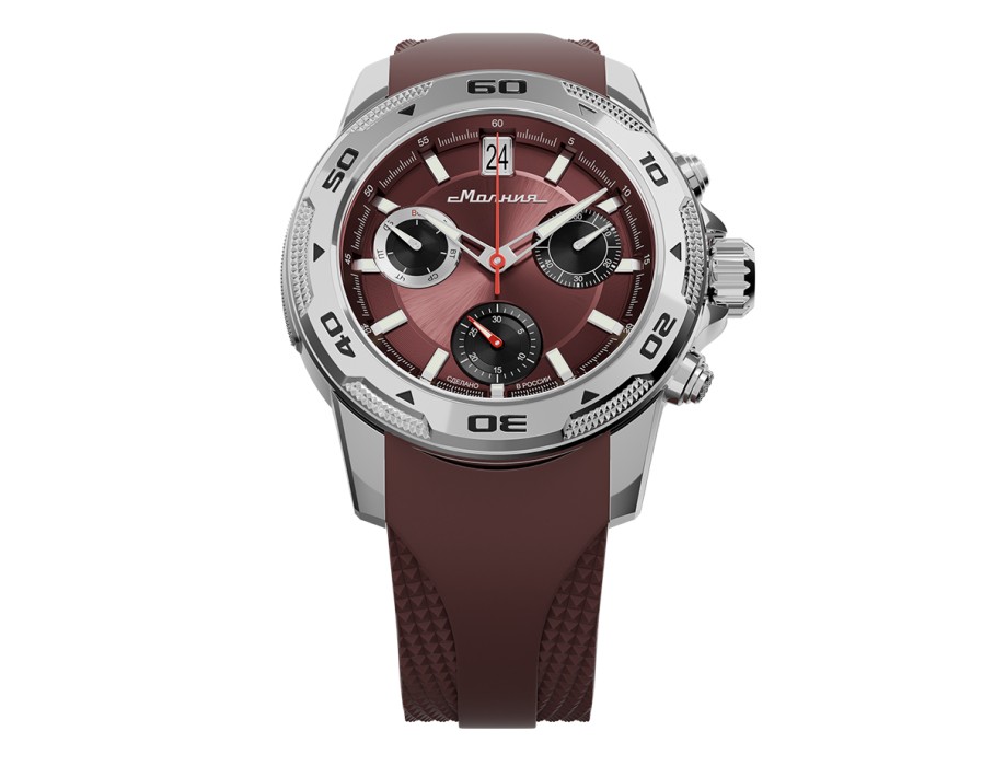 energy z60 42 мм кварц хронограф из россии купить с доставкой