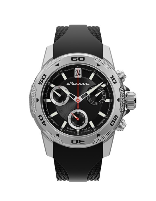 energy z60 42 мм кварц хронограф фотография