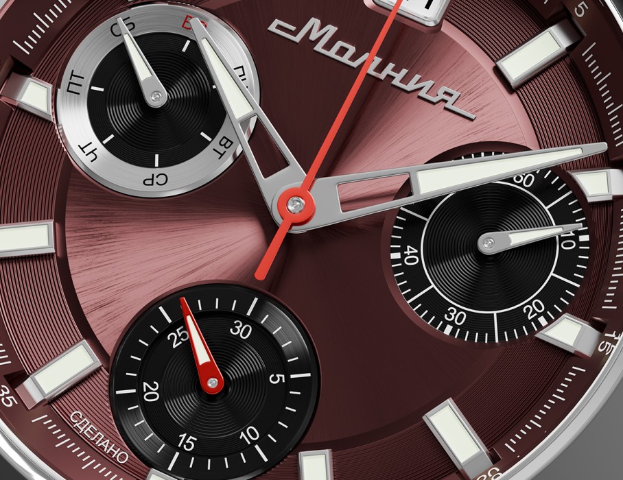 energy z60 42 мм кварц хронограф универсального стиля на официальном сайте