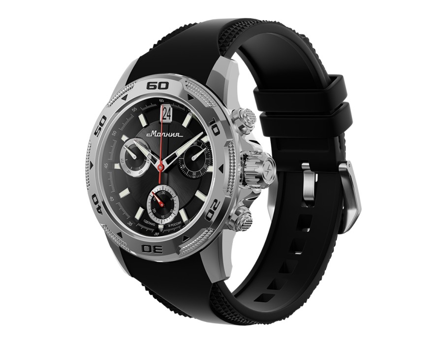 energy z60 42 мм кварц хронограф по цене 43000 руб с промокодом