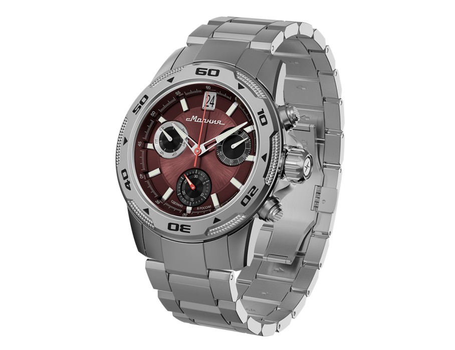 energy z60 42 мм кварц хронограф в интернет магазине