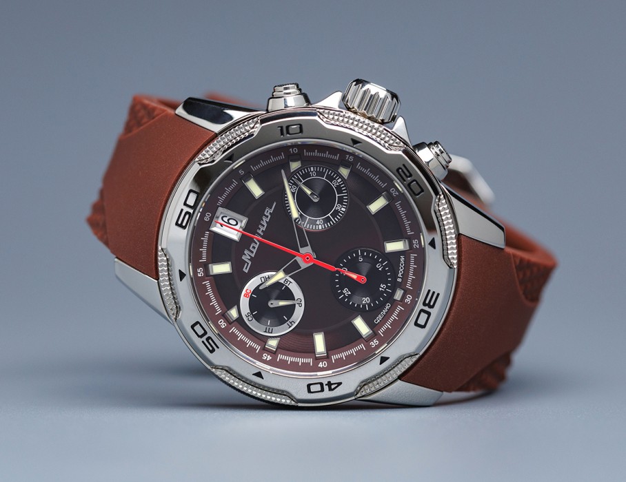 energy z60 42 мм кварц хронограф с промокодом