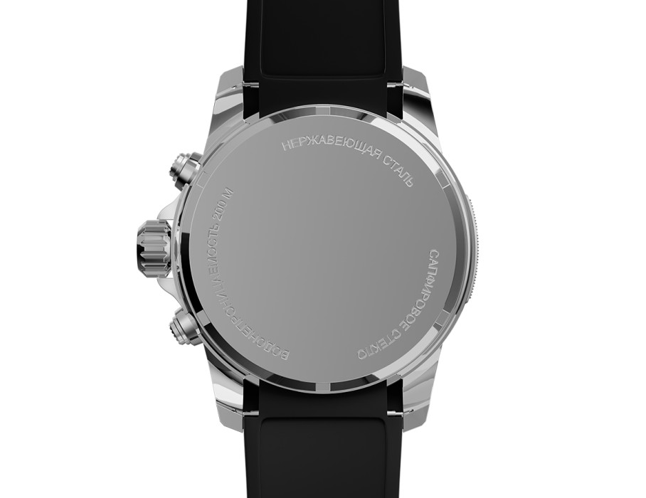 energy z60 42 мм кварц хронограф из проверенных материалов со скидкой