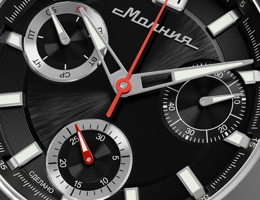 energy z60 42 мм кварц хронограф универсального стиля на официальном сайте