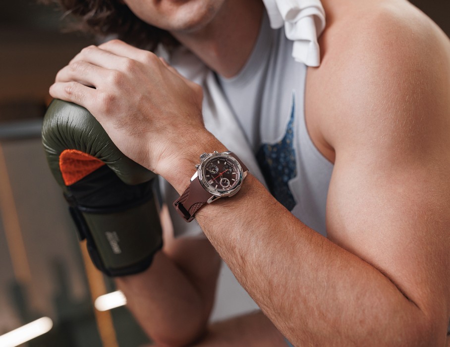 energy z60 42 мм кварц хронограф оригинал