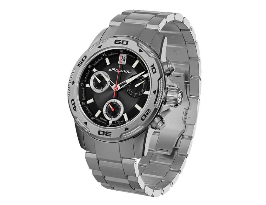 energy z60 42 мм кварц хронограф в интернет магазине