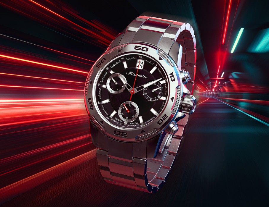 energy z60 42 мм кварц хронограф по низкой цене