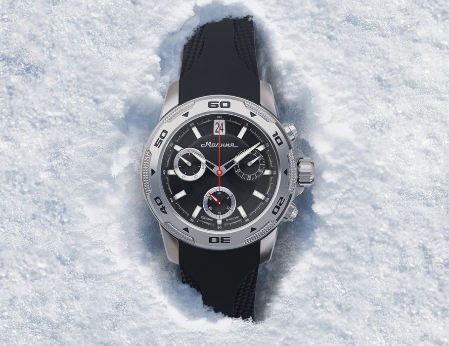 energy z60 42 мм кварц хронограф со скидкой