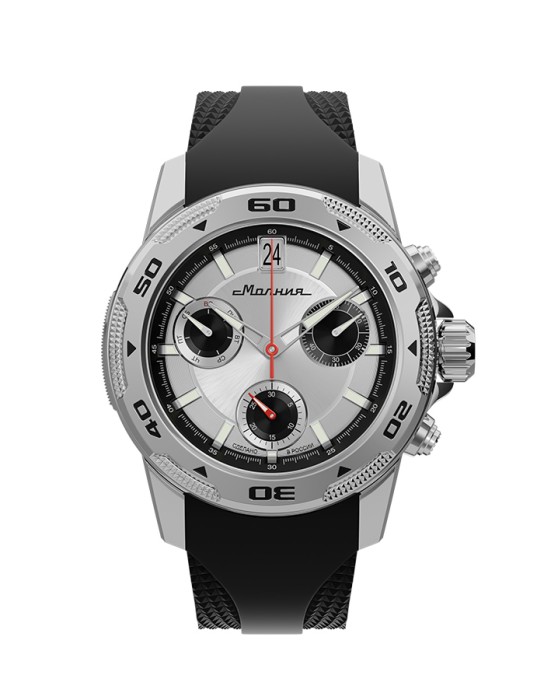 energy z60 42 мм кварц хронограф фотография