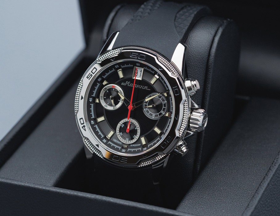 energy z60 42 мм кварц хронограф по распродаже