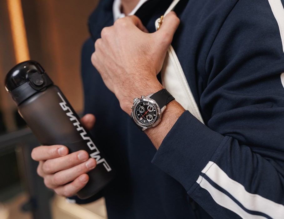 energy z60 42 мм кварц хронограф на официальном сайте