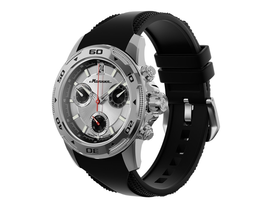 energy z60 42 мм кварц хронограф по цене 43000 руб с промокодом