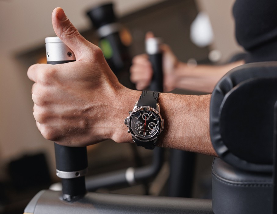 energy z60 42 мм кварц хронограф по акции