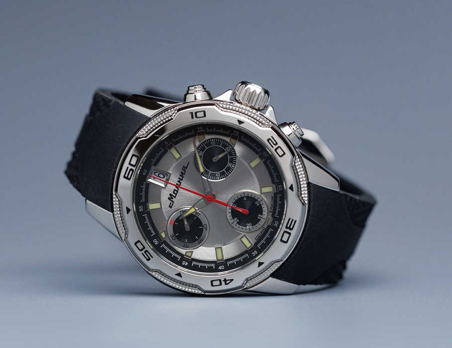 energy z60 42 мм кварц хронограф с промокодом