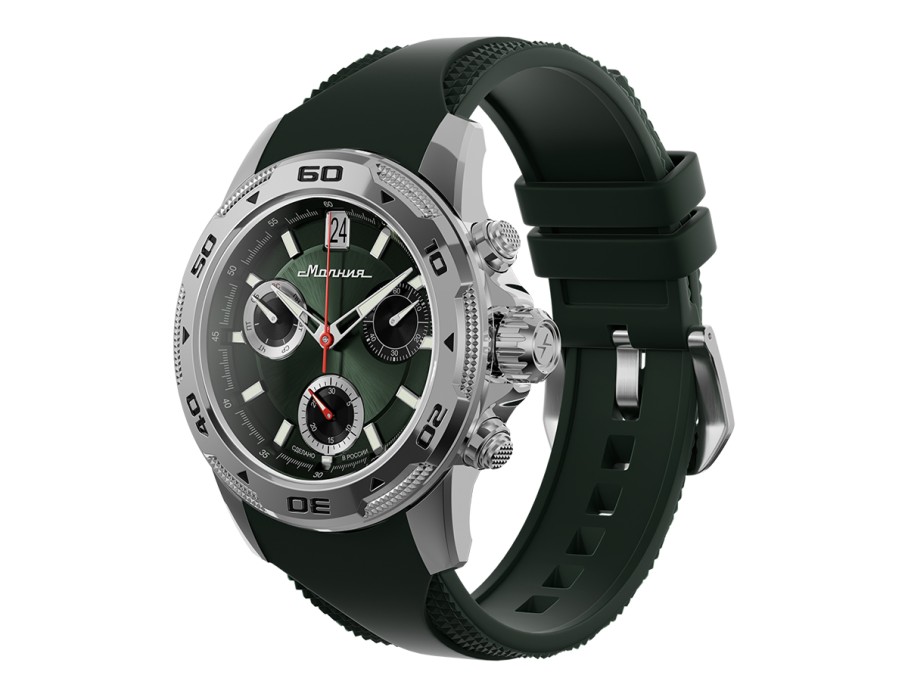 energy z60 42 мм кварц хронограф по цене 43000 руб с промокодом