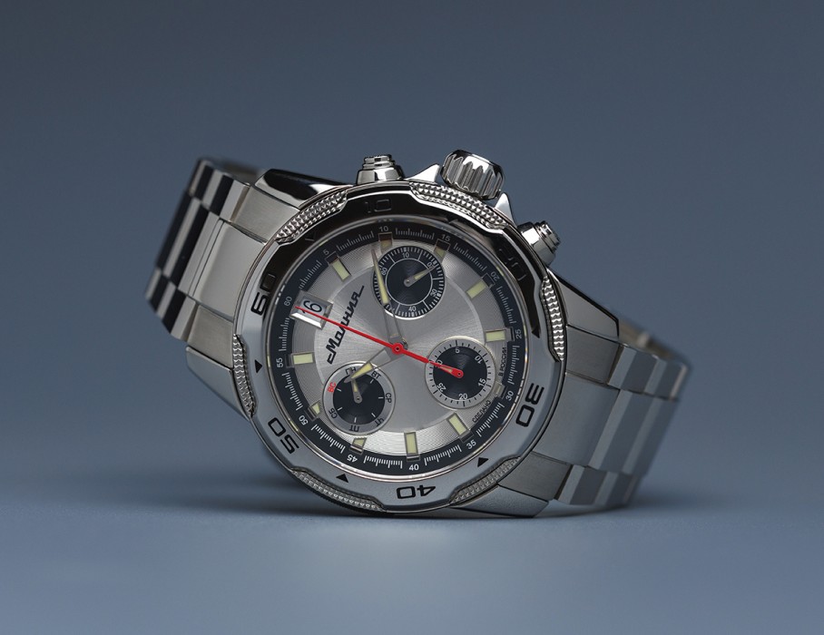 energy z60 42 мм кварц хронограф купить с доставкой