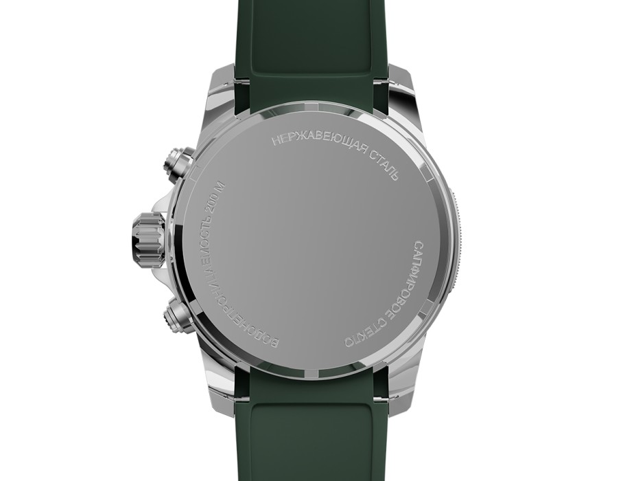 energy z60 42 мм кварц хронограф из проверенных материалов со скидкой