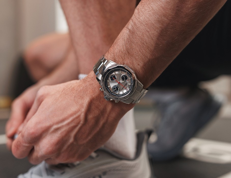 energy z60 42 мм кварц хронограф по акции