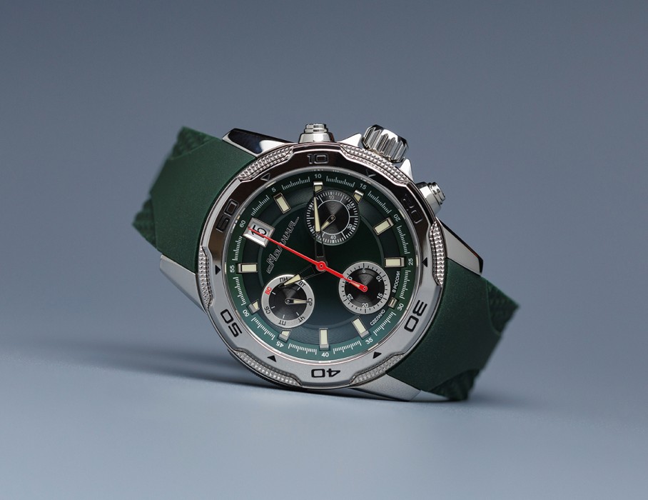 energy z60 42 мм кварц хронограф с промокодом