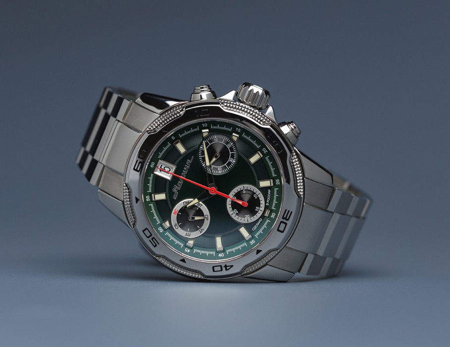 energy z60 42 мм кварц хронограф купить с доставкой