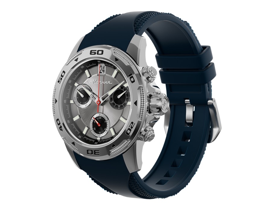 energy z60 42 мм кварц хронограф по цене 43000 руб с промокодом