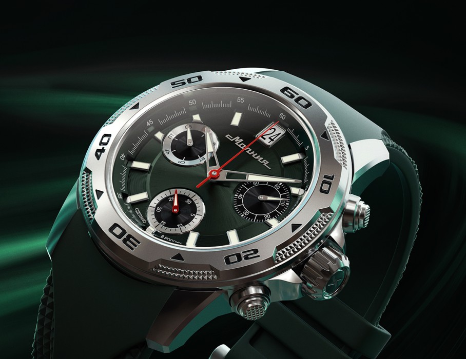 energy z60 42 мм кварц хронограф по распродаже