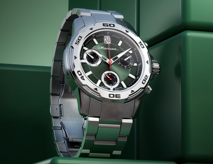 energy z60 42 мм кварц хронограф на официальном сайте