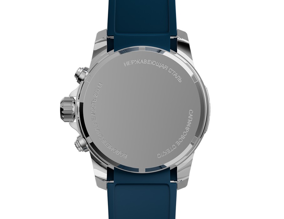 energy z60 42 мм кварц хронограф из проверенных материалов со скидкой