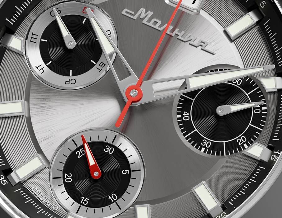 energy z60 42 мм кварц хронограф универсального стиля на официальном сайте