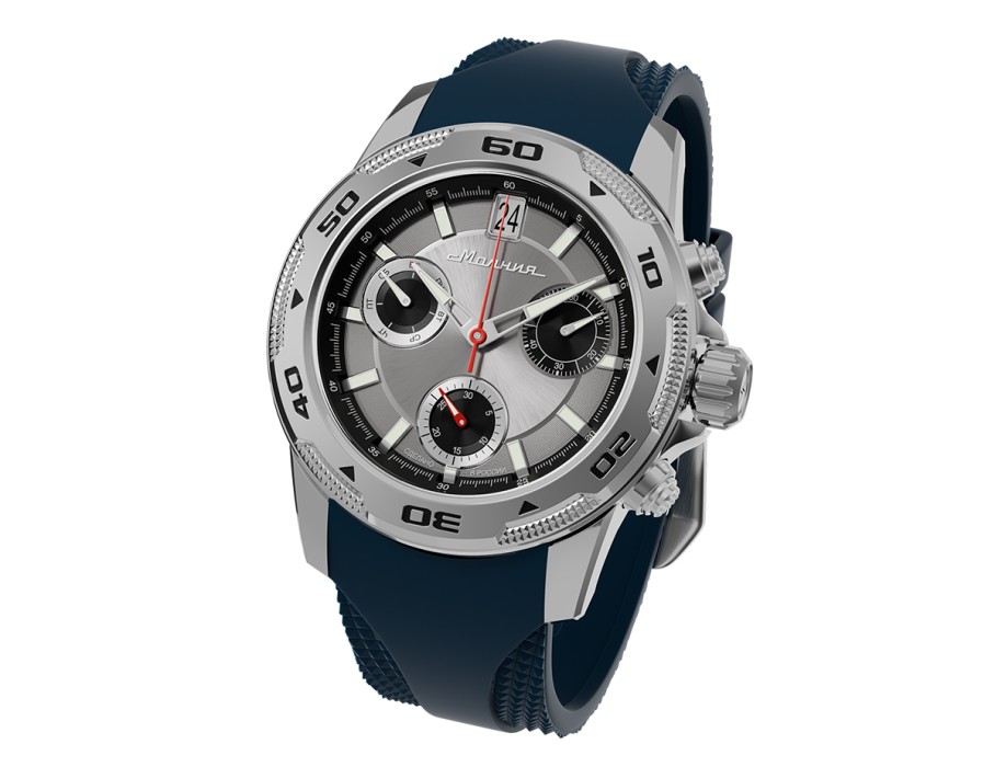 energy z60 42 мм кварц хронограф для взрослого возраста оригинал