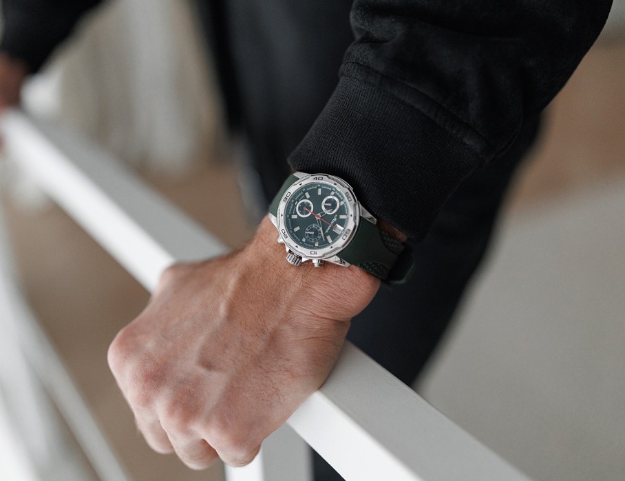 energy z60 42 мм кварц хронограф в интернет магазине